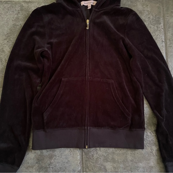 Juicy Couture Women’s Black Hoodie . Stylish . Size M - Picture 5 of 6